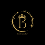Black Gold Elegant Luxury Jewelry Logo